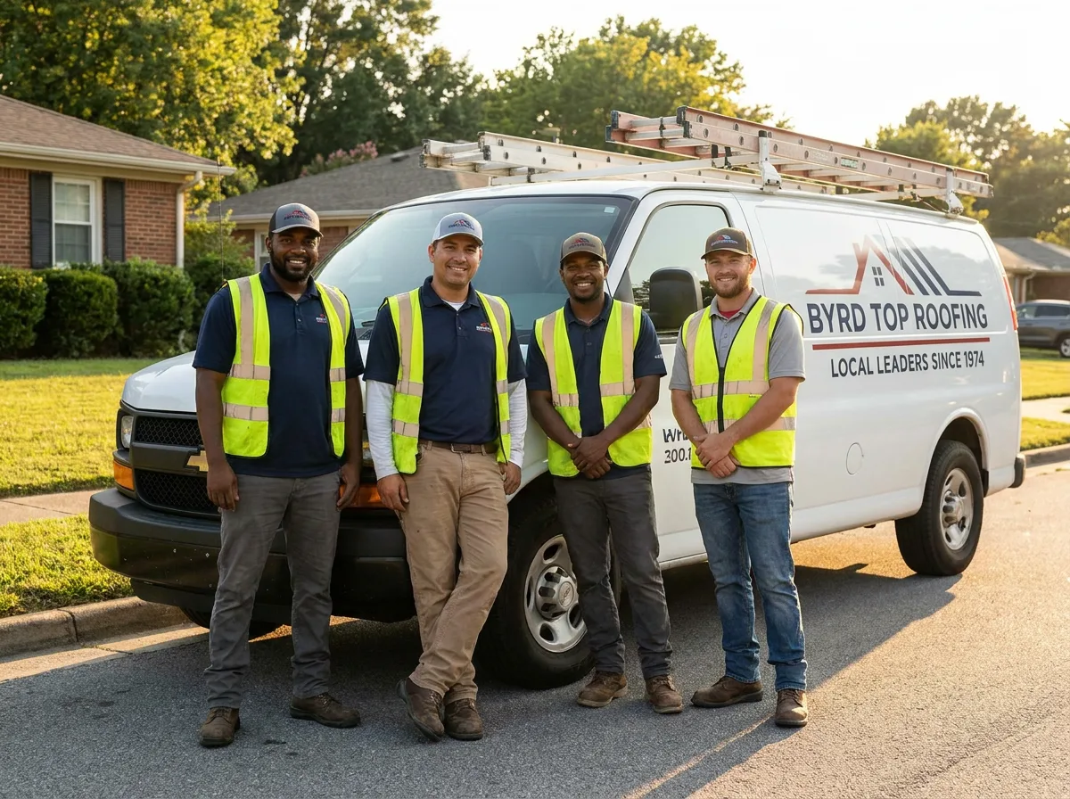 Roofing company in Stilwell, KS