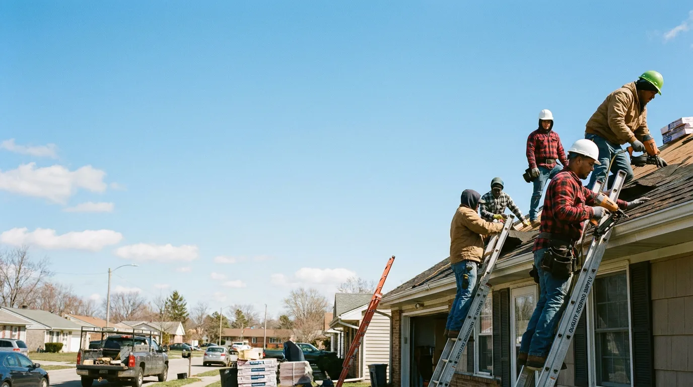 Roofing in Stilwell, KS near me